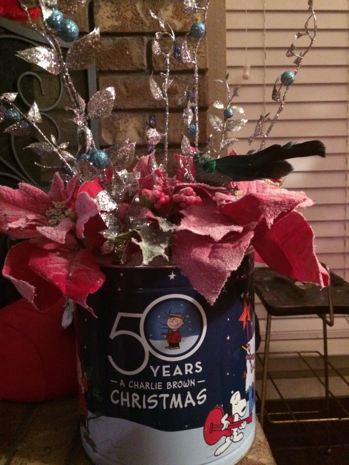Christmas Flower Pot '16